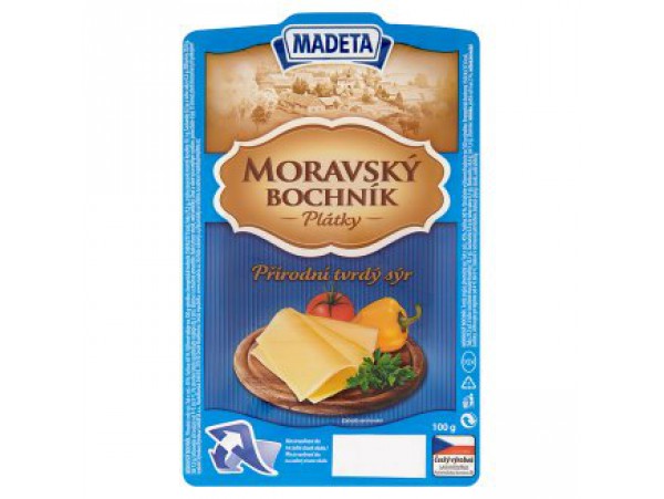Madeta Сыр Моравский хлеб 100 г